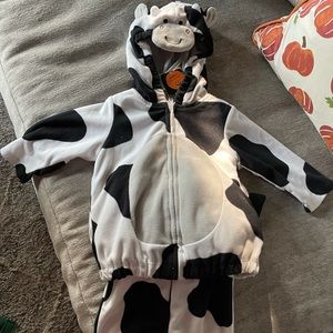Carter’s 12 mos. Cow costume